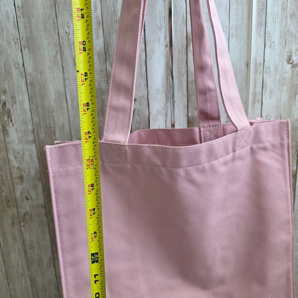 Women's Burberry Pink Tote Bag - Picture 5 of 12